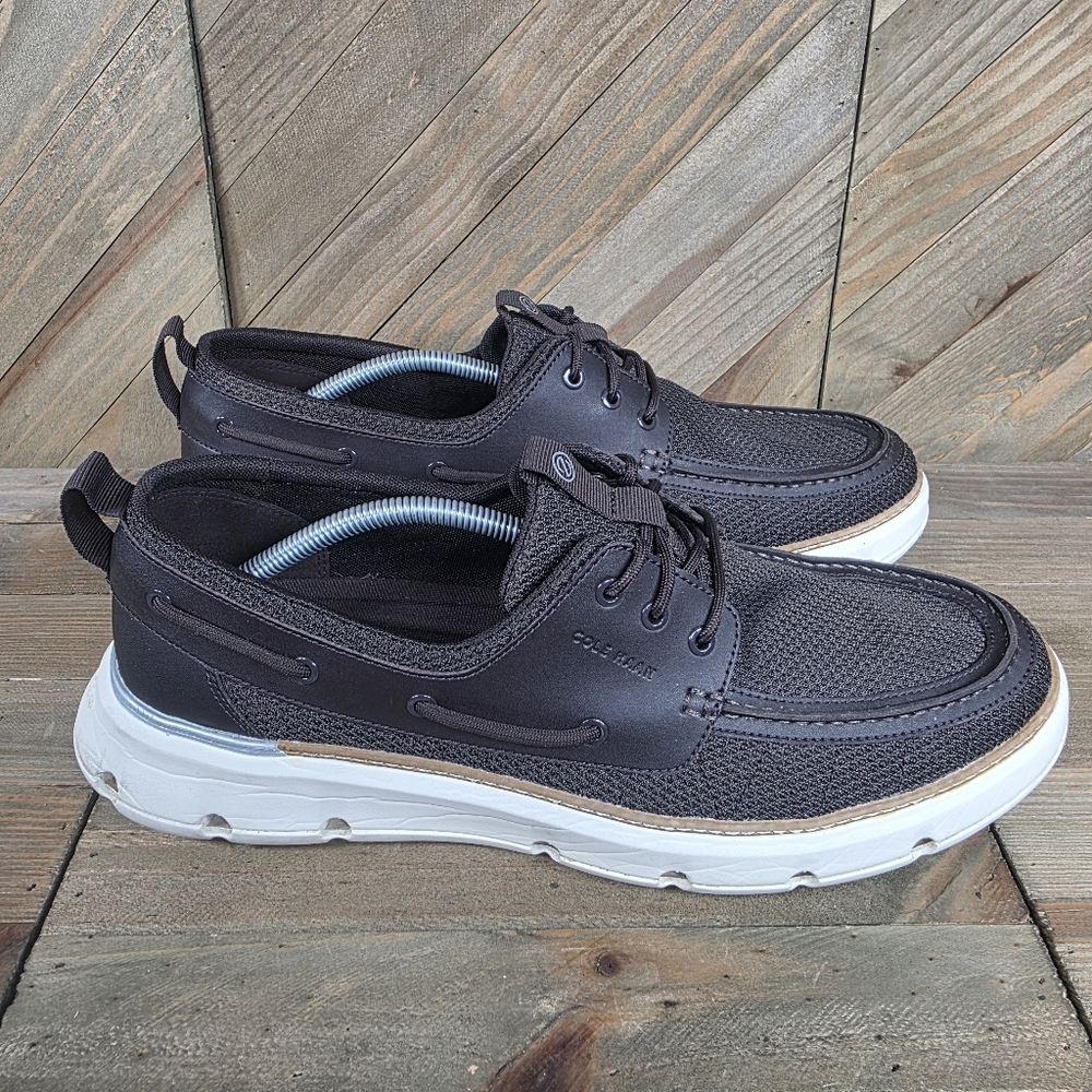 Cole Haan 4.ZeroGrand Regatta Mens Boat Shoes Lace Up Loafers Size 13 M C36561